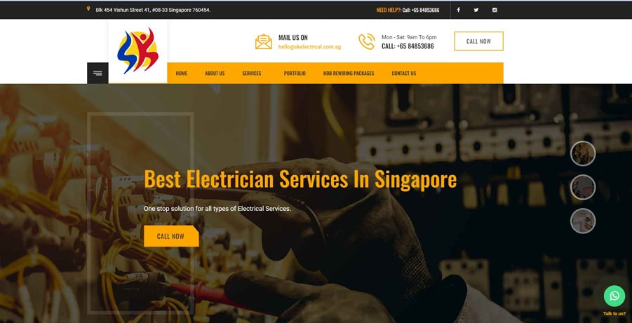 Sk Electrical Services