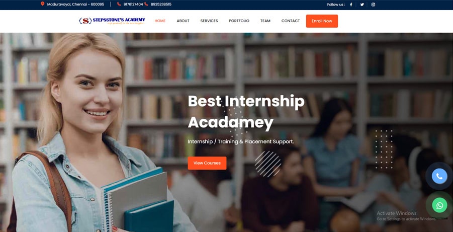 Stepstones Academy